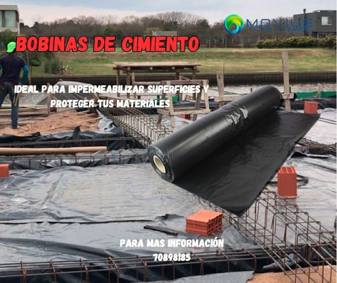 Bobinas de Cimiento